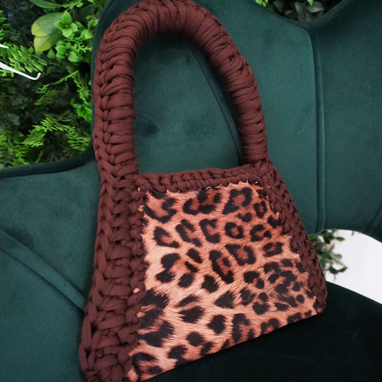 LEOPARD BAG