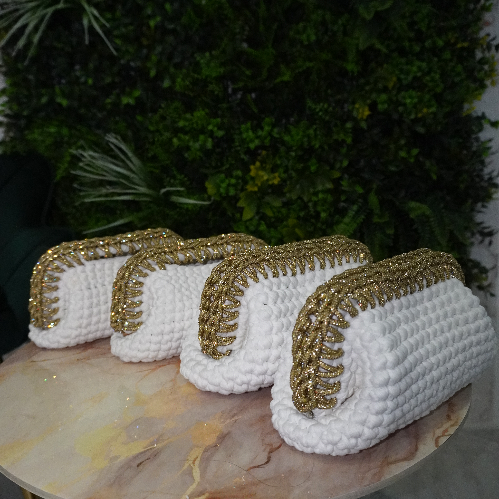 CLUCH CORDINO STRASS