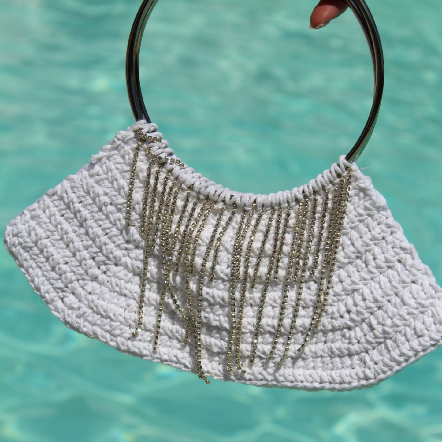 Twist Bag Con Frange