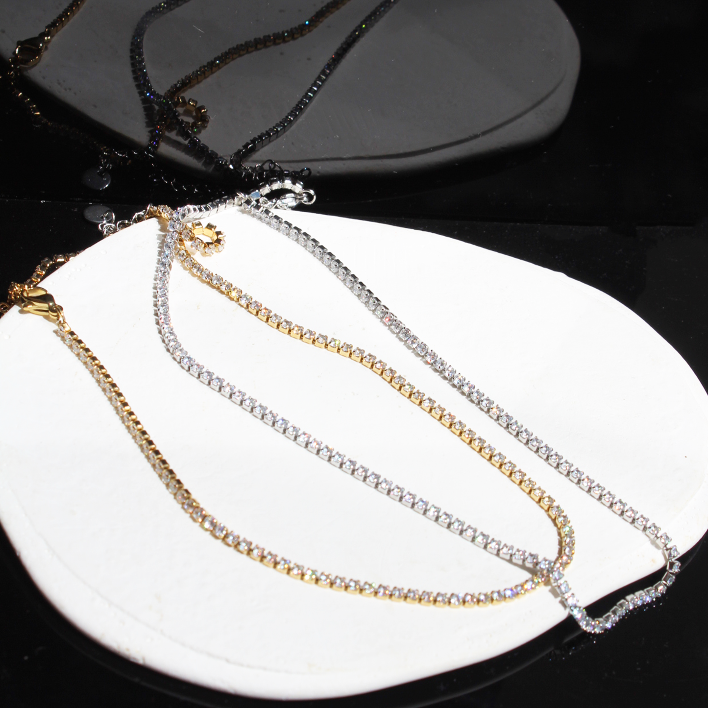 Collana Tennis