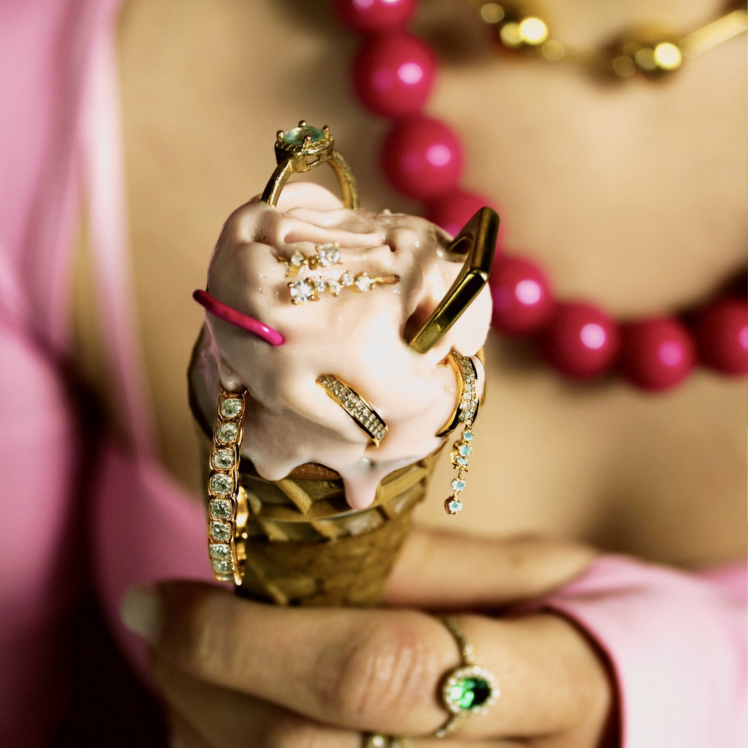 Orecchini e Ear Cuff