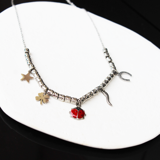 Collana Portafortuna