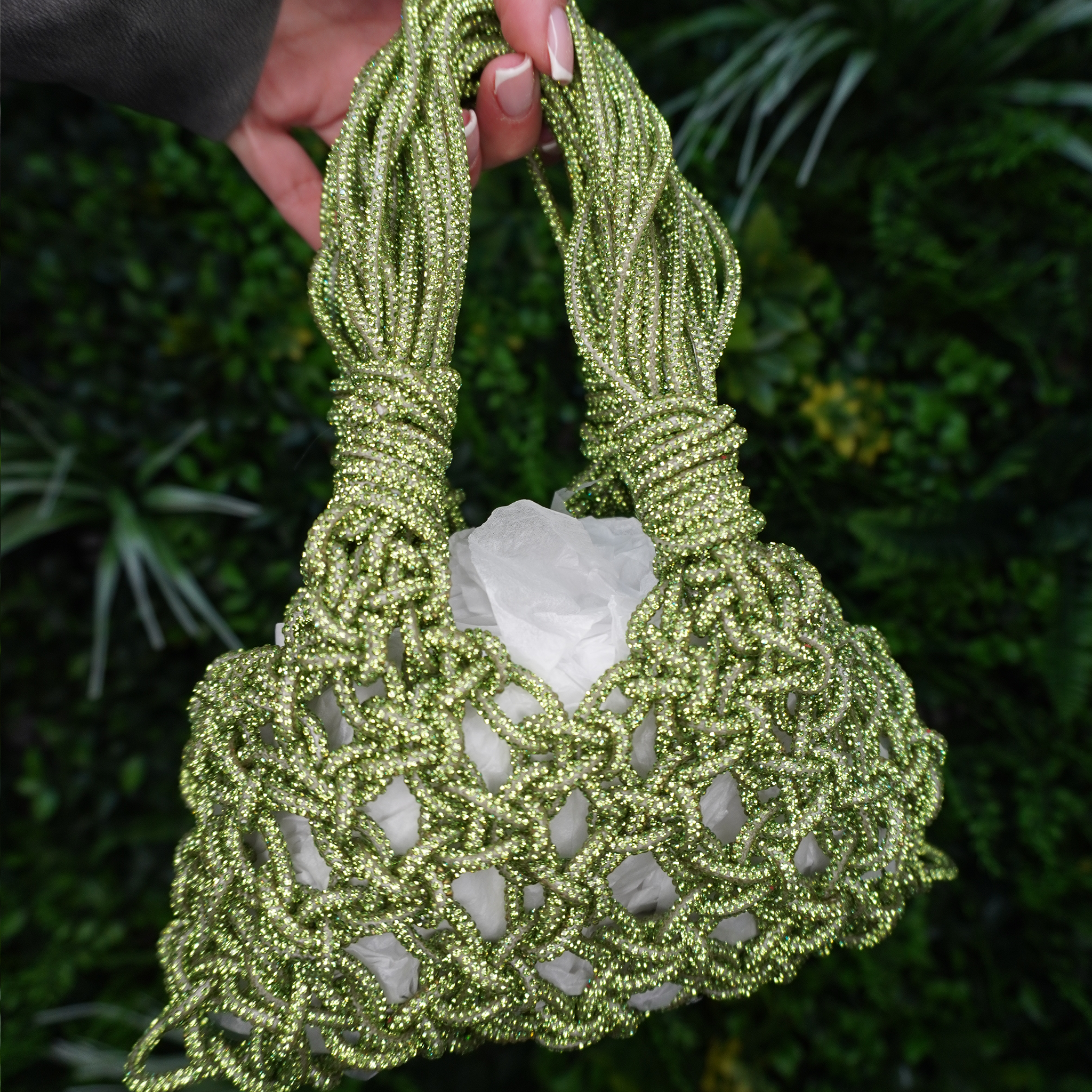 BORSA CORINNE + SACCHETTO IN RASO