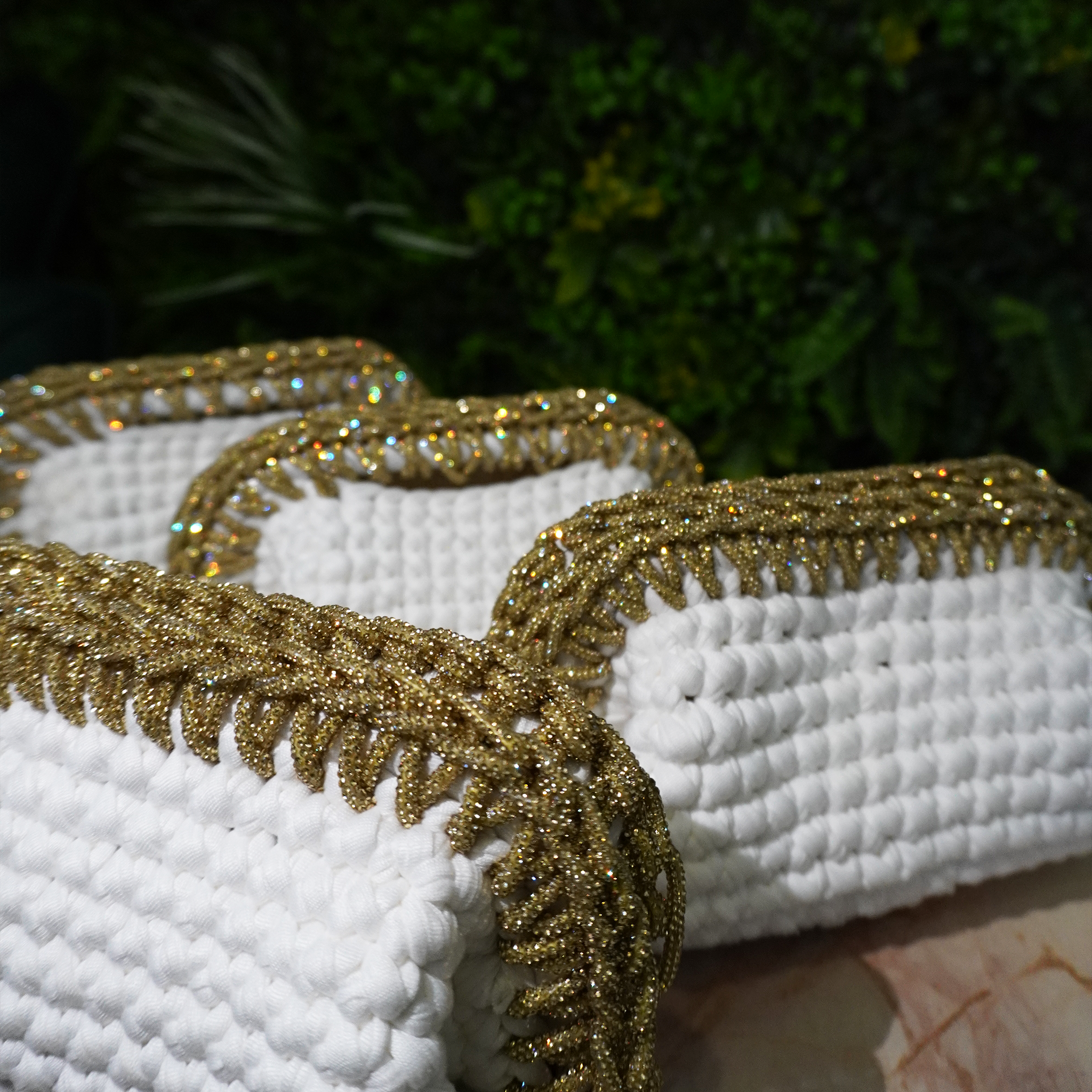 CLUCH CORDINO STRASS