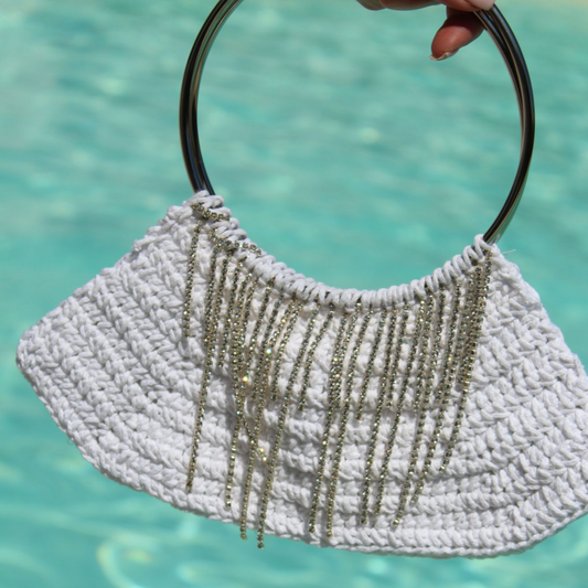 Twist Bag Con Frange