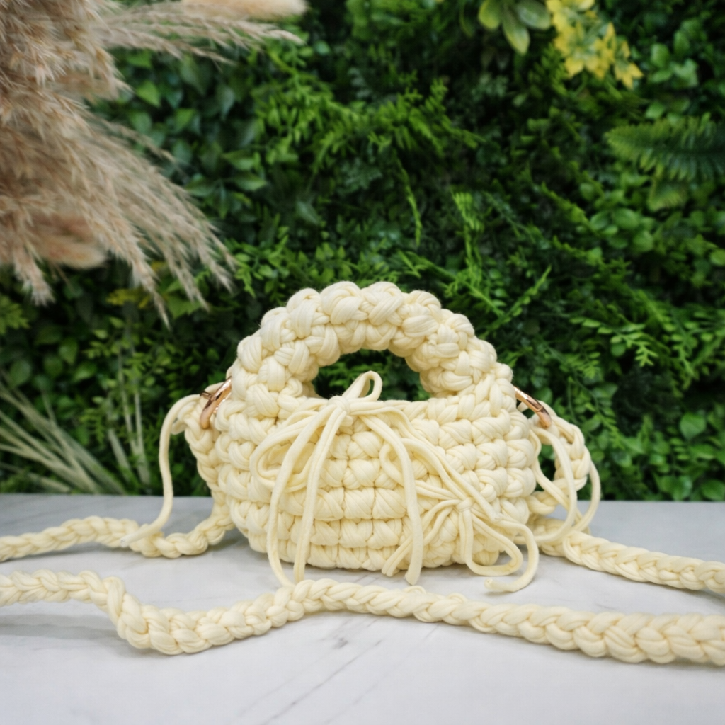 HOBO GIALLA PASTELLO