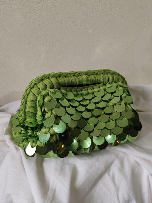 Cluch con paillettes